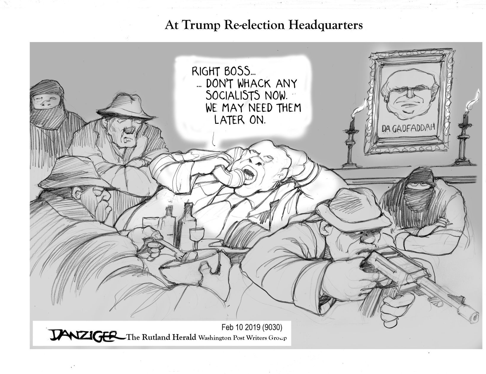 Re-election HQ